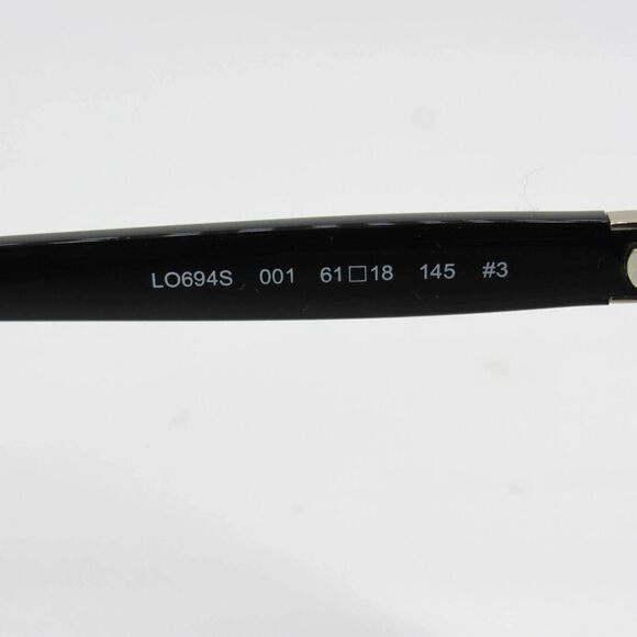 LONGCHAMP SUNGLASSES BLACK LO694S main image 4